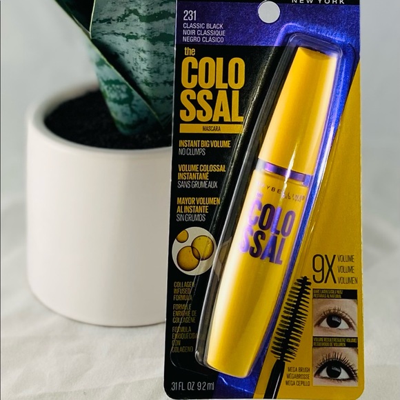 Maybelline the Colossal mascara lot of 6 - Picture 5 of 5